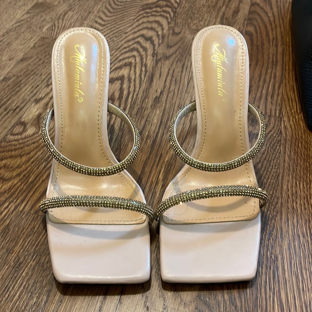 Shein Strappy Heels